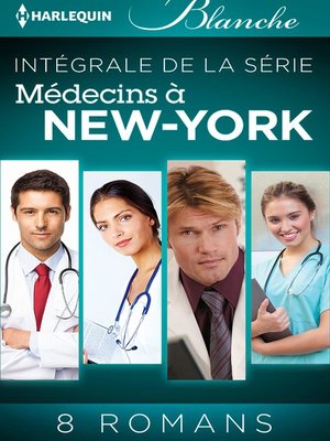 cover image of Série "Médecins à New York"